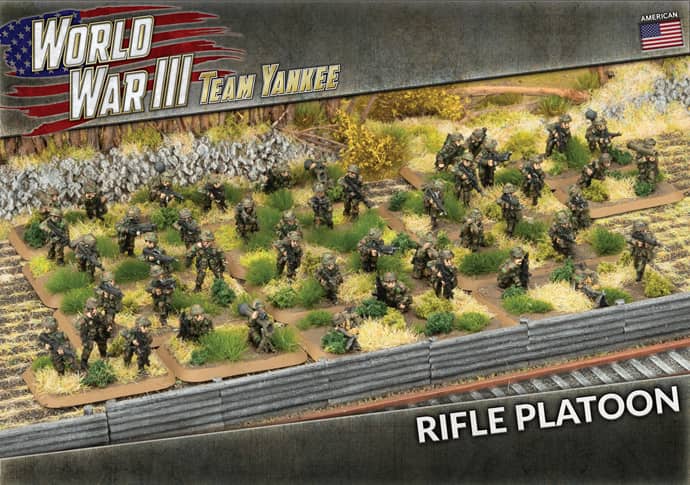 WWIII Team Yankee: American Rifle Platoon