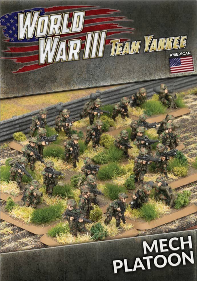 WWIII Team Yankee: American Mech Platoon