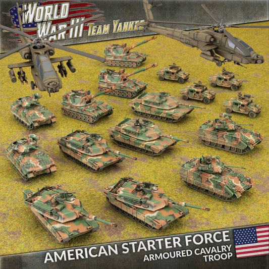 Team Yankee American Starter Force Armoured Cavalry Troop