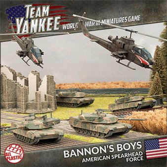 Team Yankee, Bannon's Boys