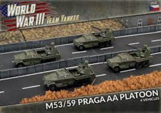 Team Yankee, M53/59 Praga AA Platoon (4 pcs.)