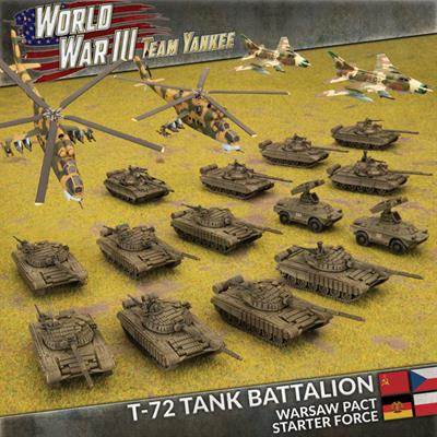 Team Yankee, T-72 Tank Battalion: Warsaw Pact Starter Set