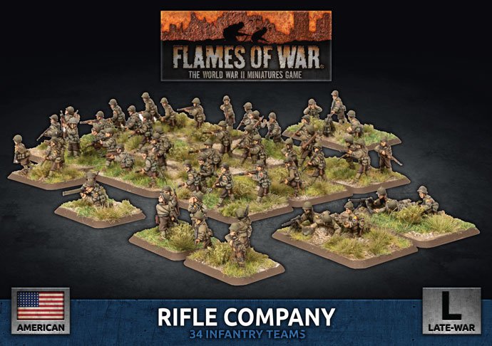 Rifle Company (34 Infantry)