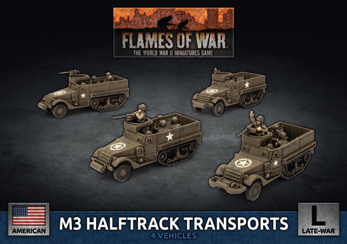 M3 Halftrack Transport