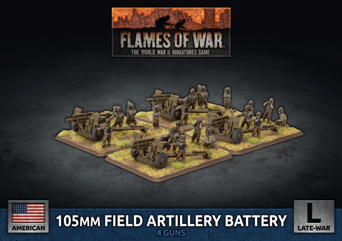 105mm Field Artillery Battery