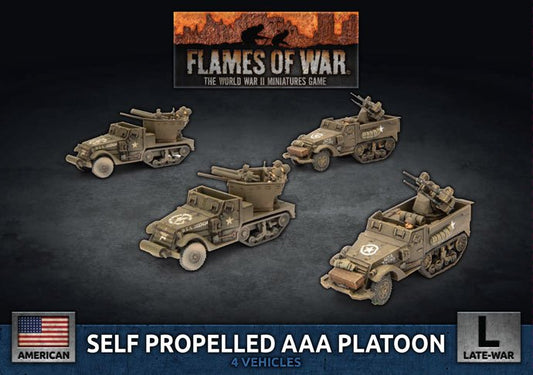 Self Propelled AAA Platoon