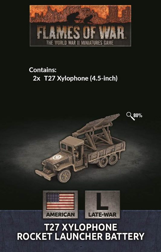 T27 Xylophone Rocket Launcher Battery