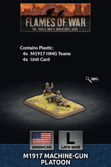 M1917 Machine-Gun Platoon