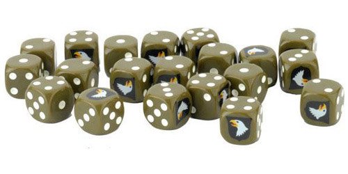 101st Airborne Division Dice (FOW)