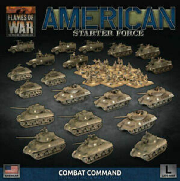 Flames Of War: American Starter Forces Combat Command