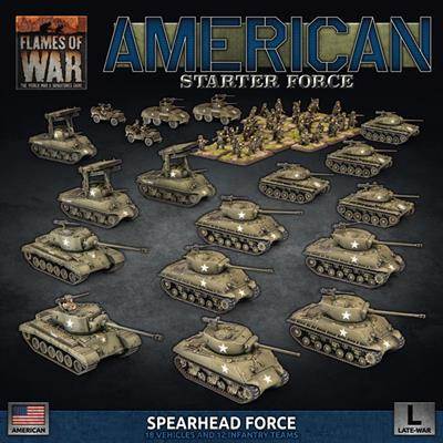 FOW American Spearhead Force Starter Force