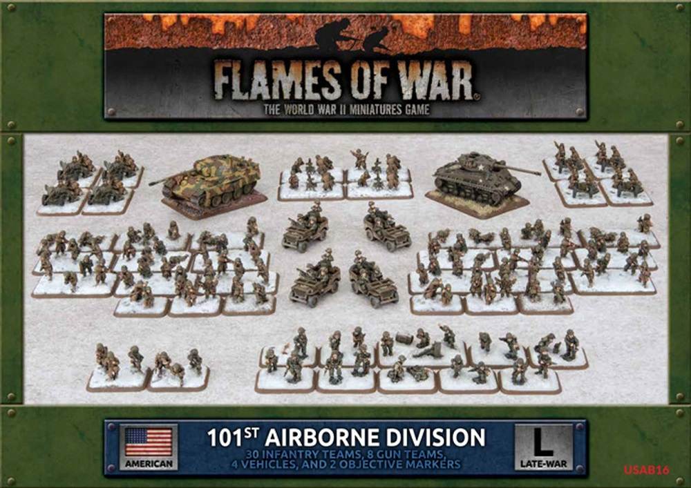 Flames of War: 101st Airborne Division