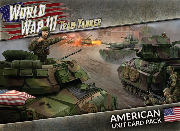 Team Yankee: American Unit Card Pack