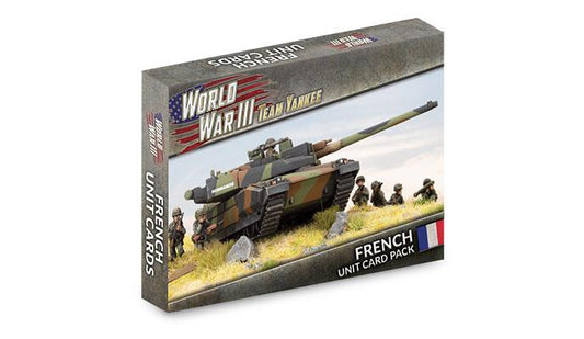 Team Yankee: WWIII French Unit Card Pack