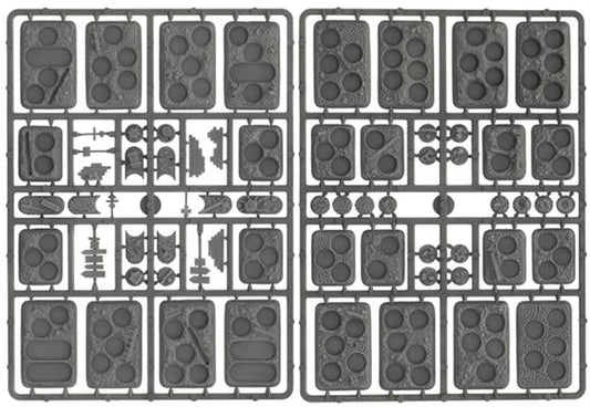 Plastic Bases: Rubble