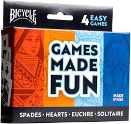 Bicycle 4 Game Pack