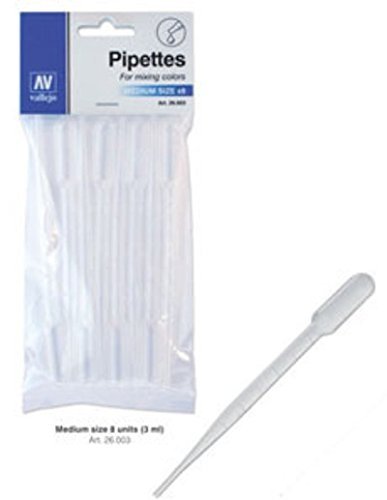 Pipettes - Medium Size (8)