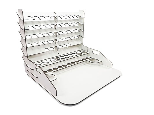 Paint Stand: Paint Display and Work Station 40 x 30 cm