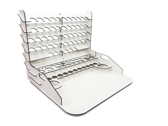 Paint Stand: Paint Display and Work Station 40 x 30 cm