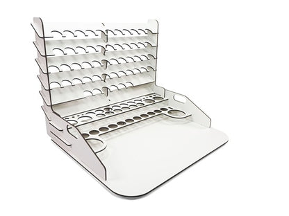 Paint Stand: Paint Display and Work Station 40 x 30 cm