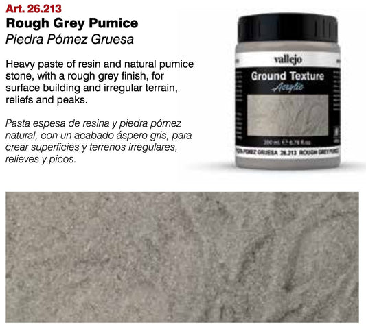 Stone Texture - Rough Grey Pumice