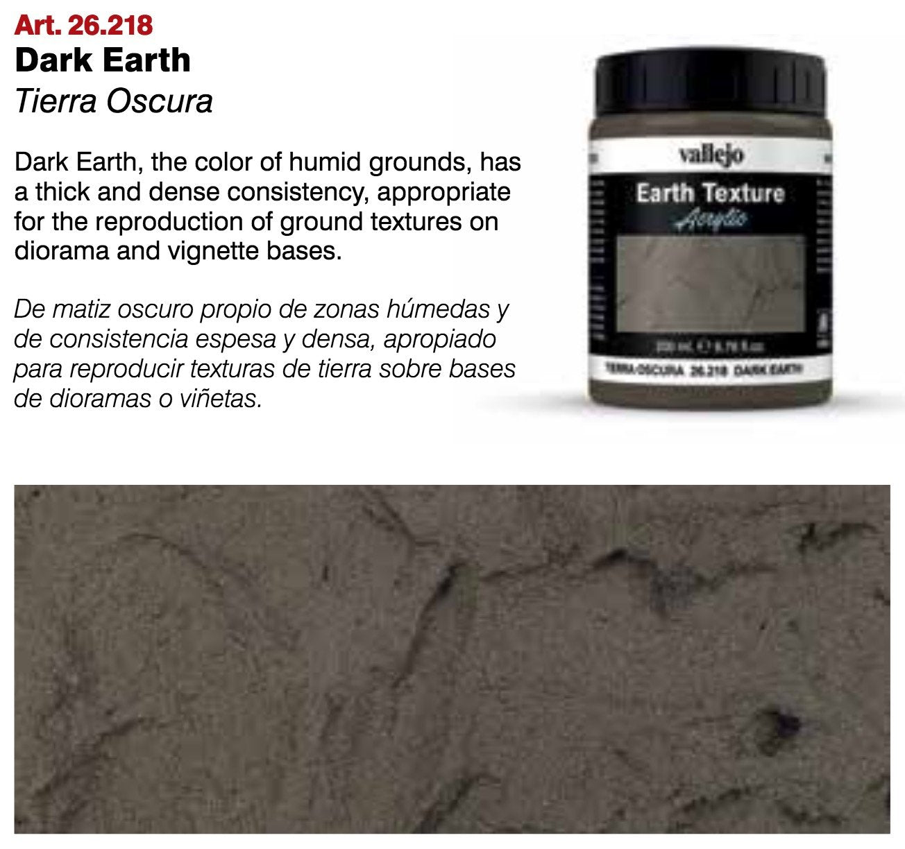 Stone Texture - Dark Earth