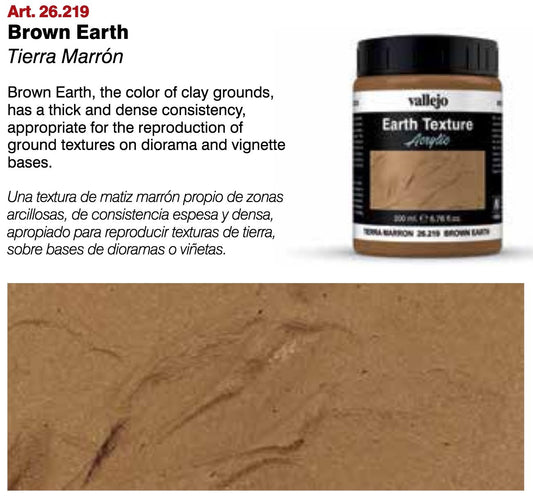 Stone Texture - Brown Earth