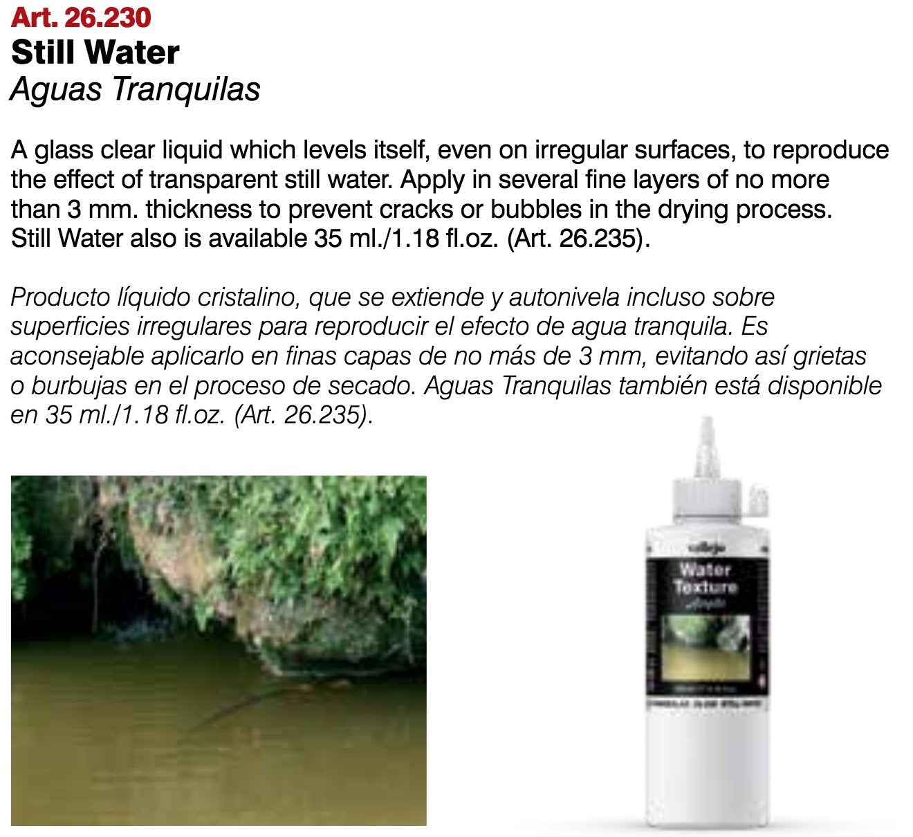 Still Water - Water Effect Gel 200ml