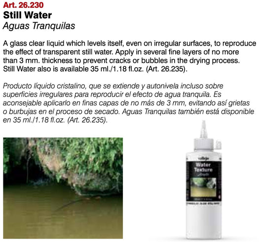 Still Water - Water Effect Gel 200ml