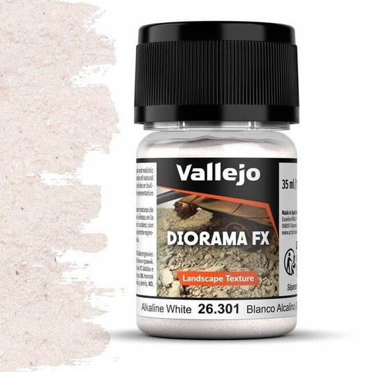 Diorama FX - Landscape Texture Alkaline White (1.5-1mm)