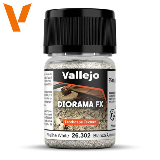 Diorama FX - Landscape Texture Alkaline White (1-2mm)