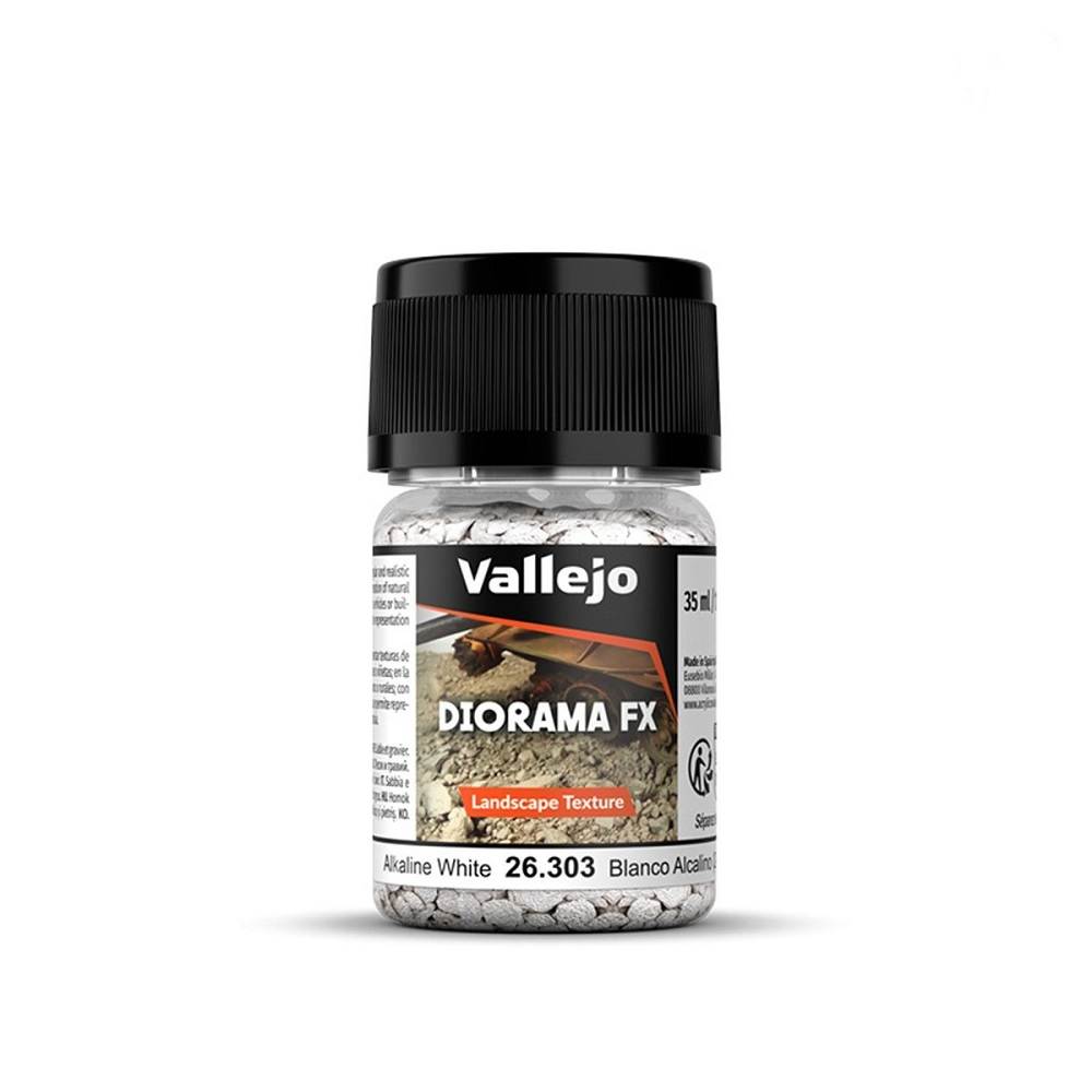 Diorama FX - Landscape Texture Alkaline White (2-5mm)