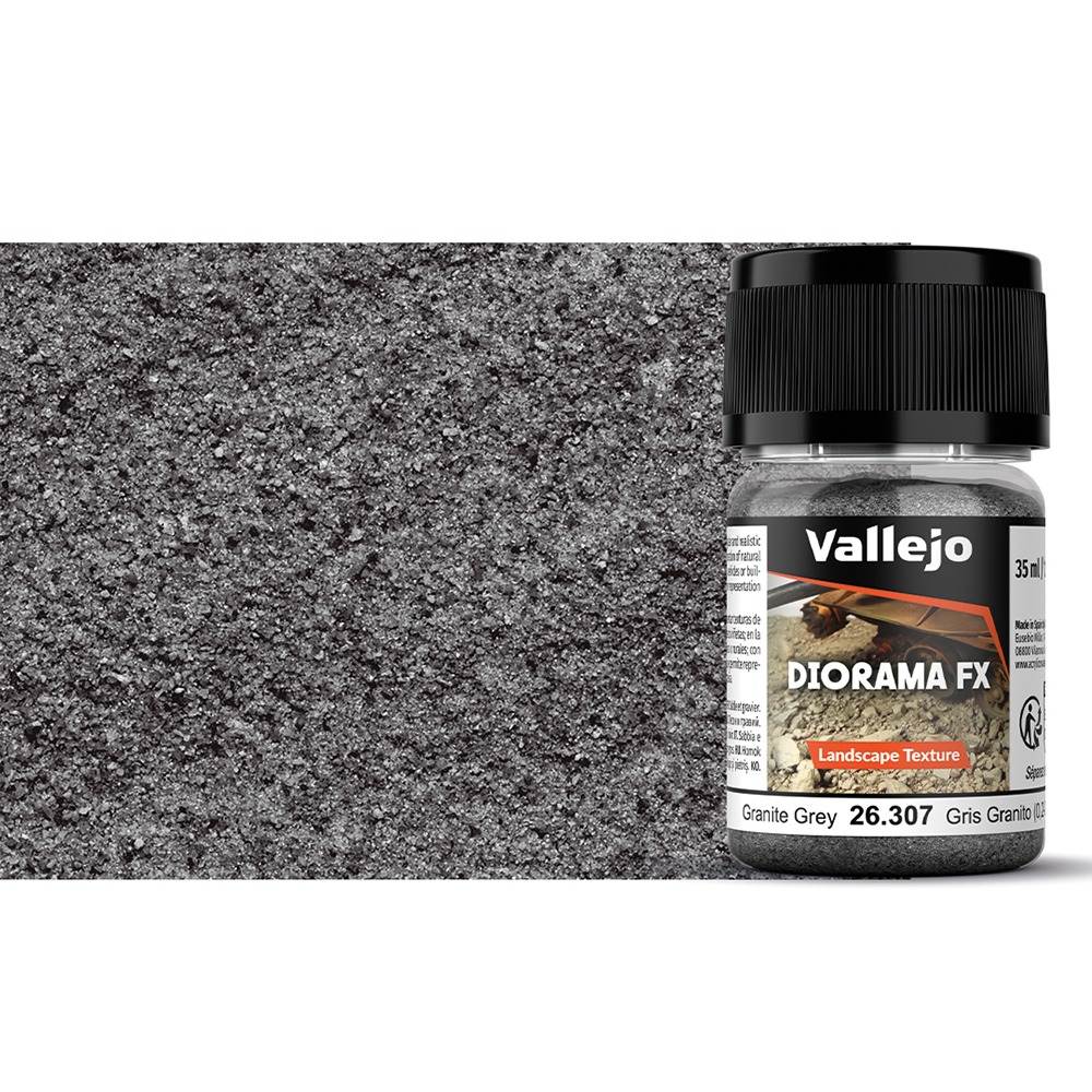 Diorama FX - Landscape Texture Granite Grey (0.2-0.6mm)