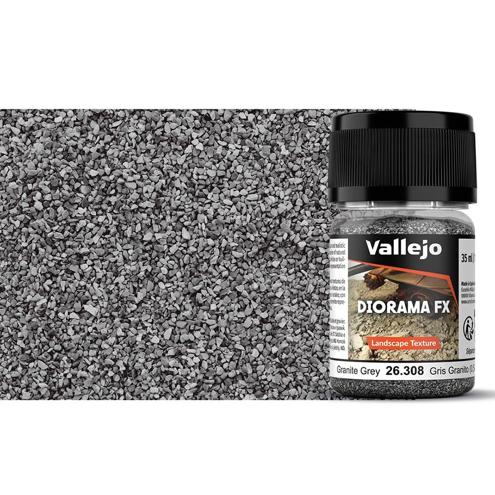 Diorama FX - Landscape Texture Granite Grey (0.5-2mm)