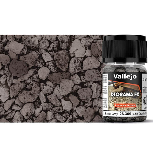 Diorama FX - Landscape Texture Granite Grey (2-5mm)