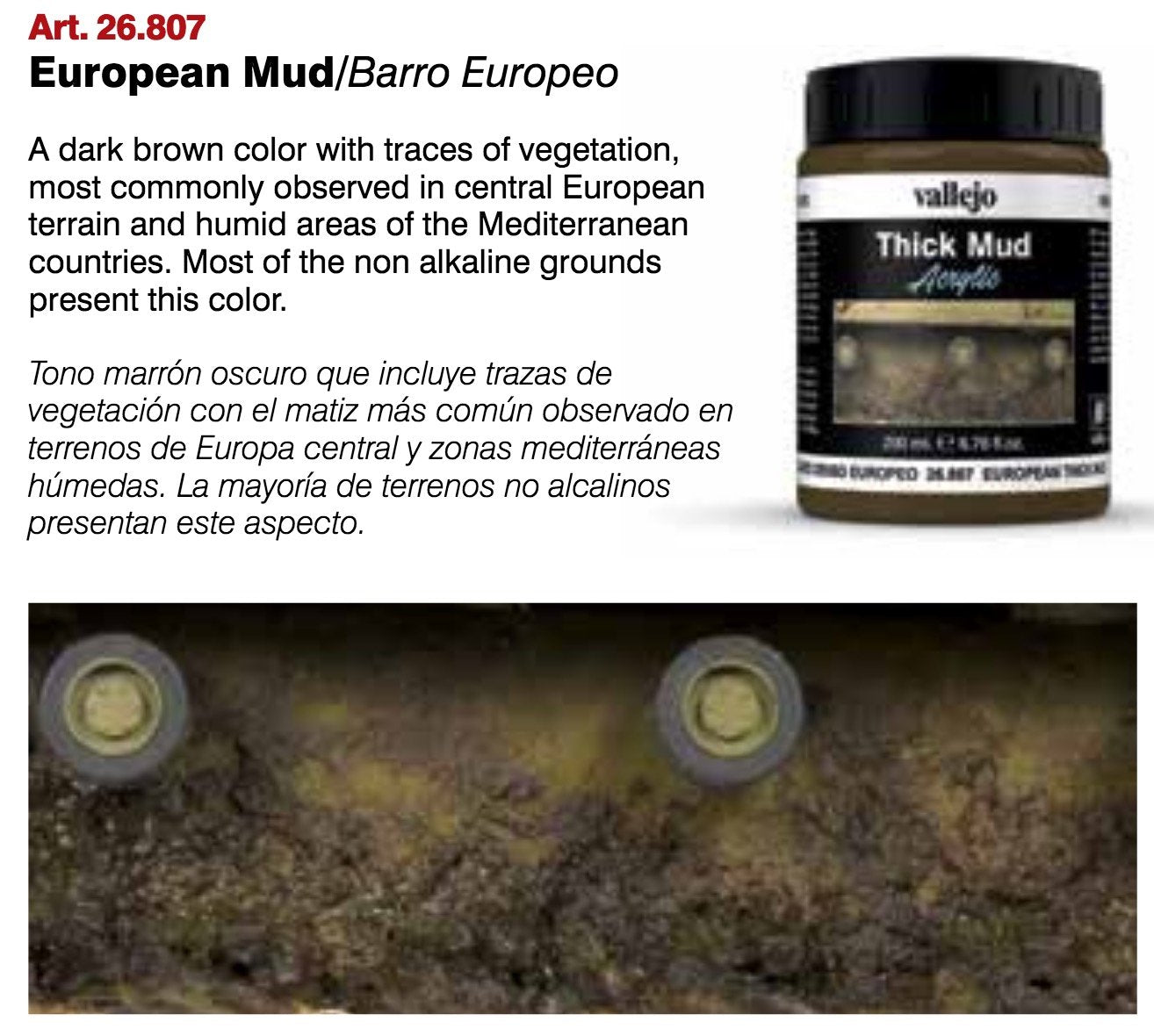 European Thick Mud