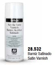 Vallejo Spray Acrylic Satin Varnish