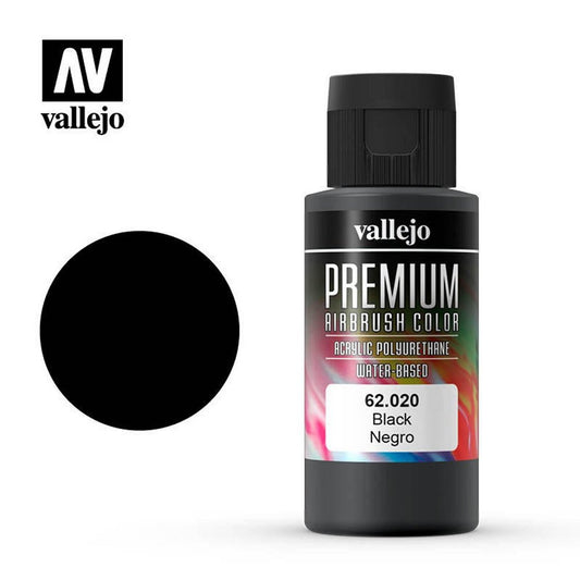 Vallejo Premium Color Black