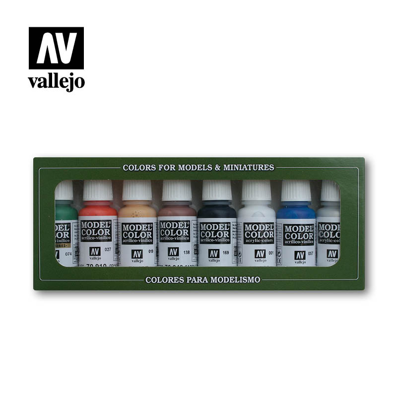 8 Wargame Basics Color Set