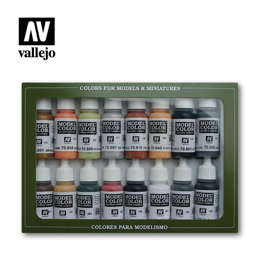 Vallejo Colour Set #7 - WW2 German