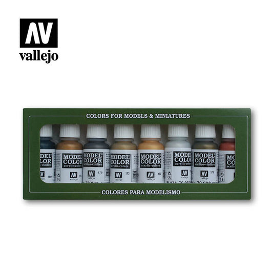 Mettalic Paint Set