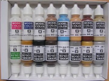 Earth Tones Paint Set