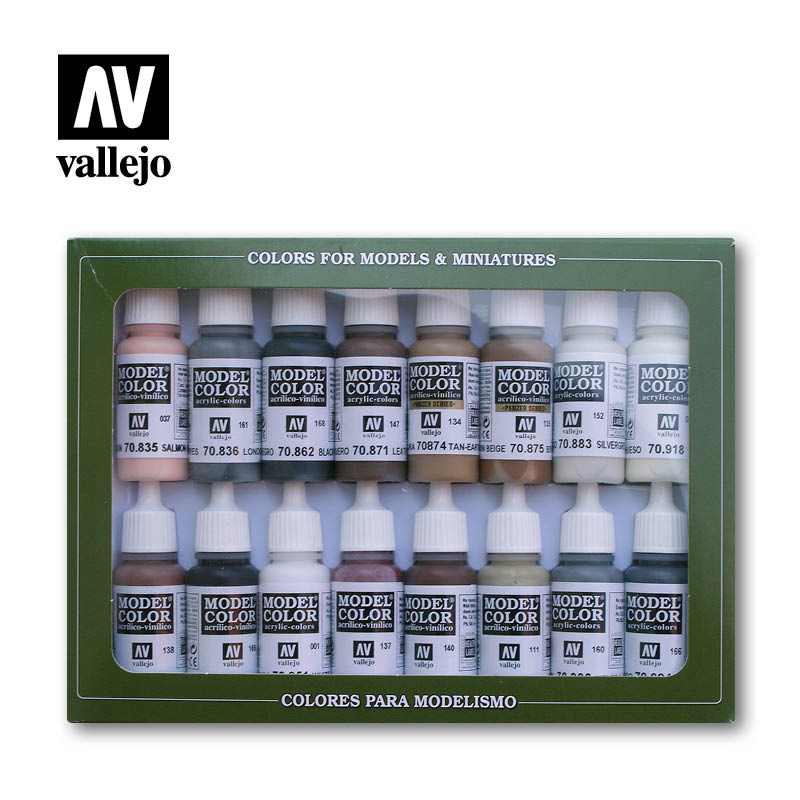 Vallejo Equestrian Color Set