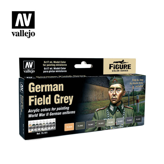 German Field Grey Paint Set