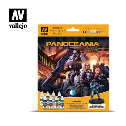 Vallejo Paints Panoceania Infinity Series