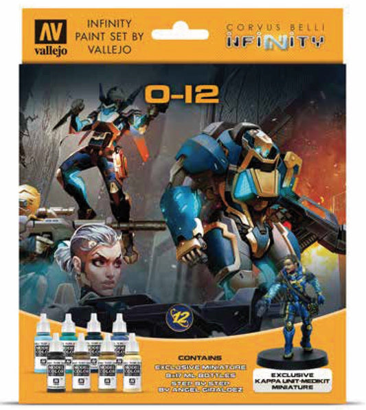 Infinity: O-12 Paint Set