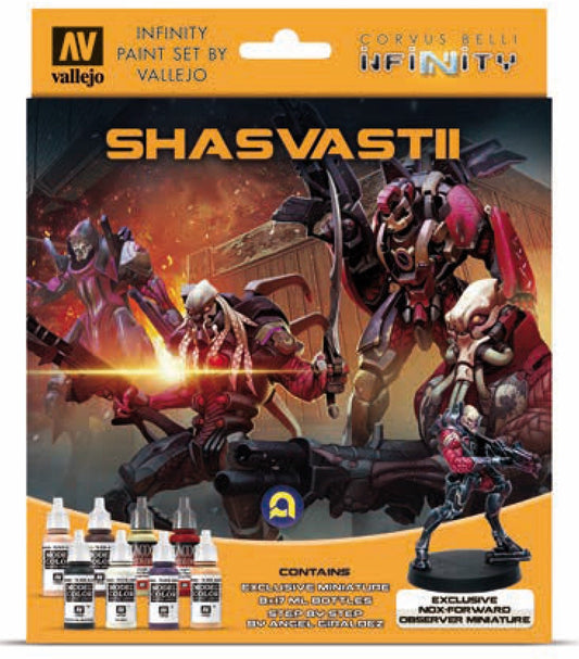 Infinity: Shasvastii Paint Set