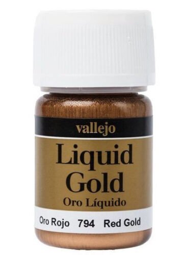 Liquid Gold- Red Gold