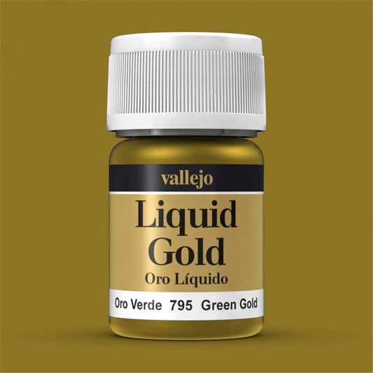 Liquid Gold- Green Gold