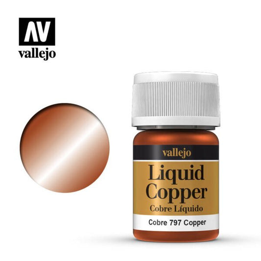 Liquid Copper